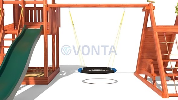 Детская площадка CustWood All-Season 3