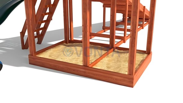 Детская площадка CustWood All-Season 3