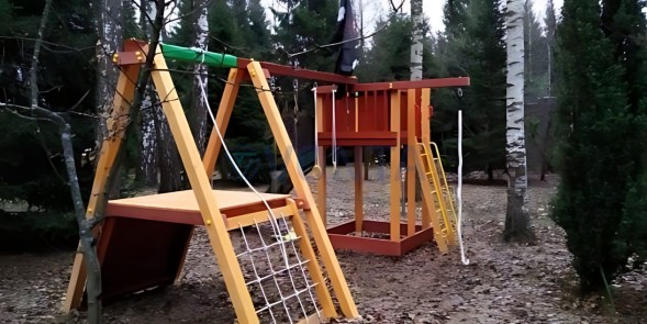 Детская площадка Савушка 3