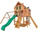 Деревянная детская площадка для дачи IgraGrad Шато с рукоходом (домик)