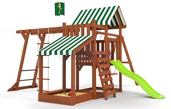 Детская площадка Савушка TooSun (Тусун) 4 с песочницей