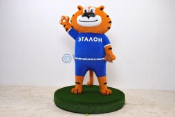 Топиари кот Эталон — газон Eco