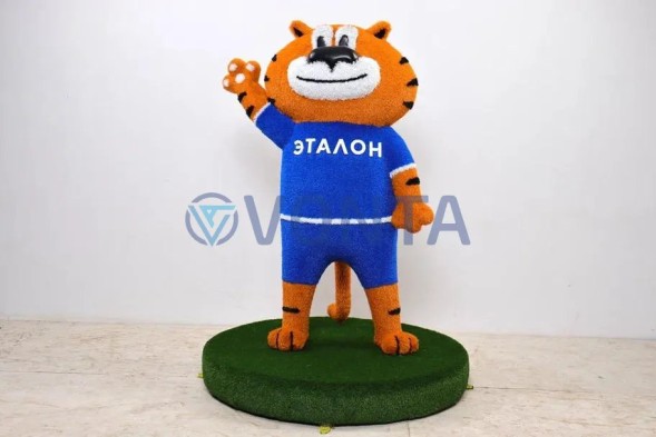 Топиари кот Эталон — газон Eco