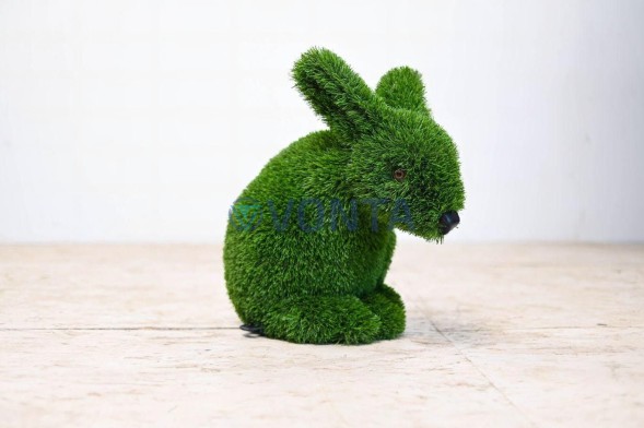 Топиари зайчик Гримм — газон Eco