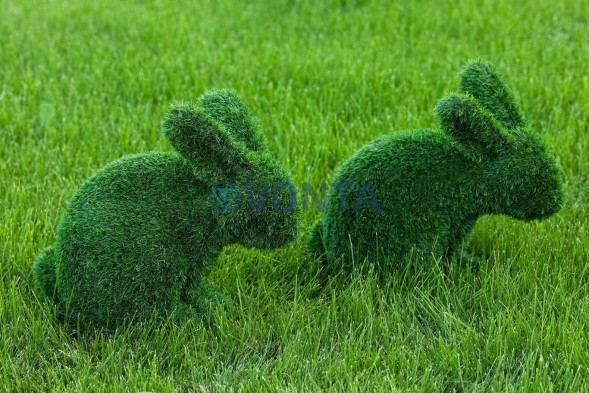 Топиари зайчик Гримм — газон Eco