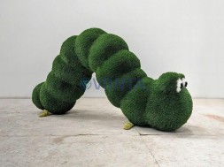 Топиари гусеница — газон Deluxe Green + Eco