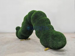 Топиари гусеница — газон Deluxe Green + Eco