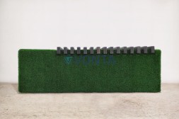 Топиари лавочка с нишей — газон Есо