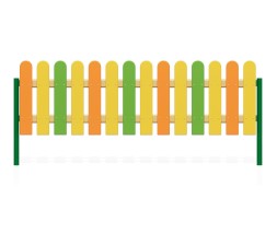 Ограждение “Садик”, МФ-14.1