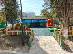 Ограждение “Садик”, МФ-14.1