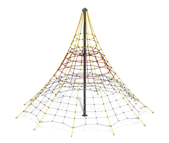 Канатная пирамида “Пик”, КИО-09