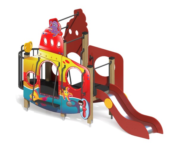 Игровой комплекс “Подводная лодка”, ИО-32.1