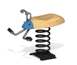 Качалка на пружине “Лесной жук”, КБ-84