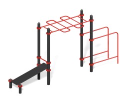 Воркаут-комплекс “Булат”, СО-220