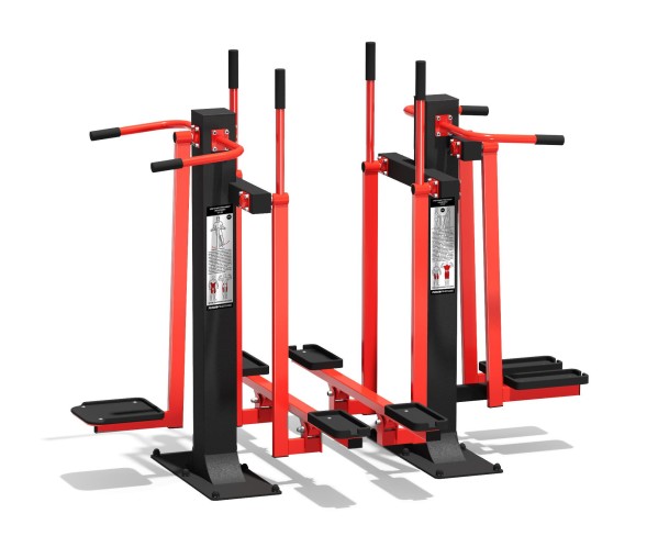 Уличный тренажер “Маятник+Лыжник+Шпагат”, УТ-02/07/23