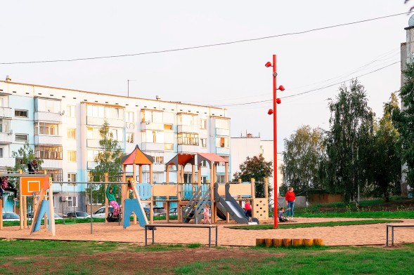 Фонарь уличный Вектор М - 4