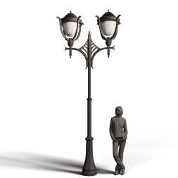 Фонарь уличный Монте-Карло 2