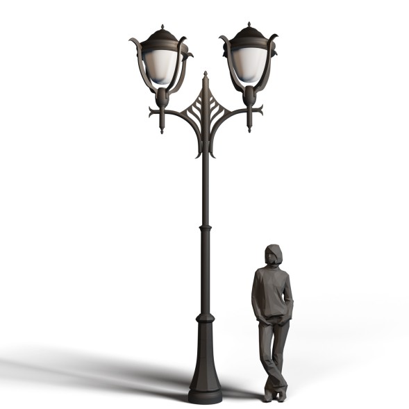 Фонарь уличный Монте-Карло 2