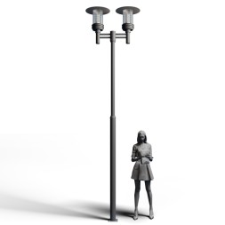 Фонарь уличный Техно М-2