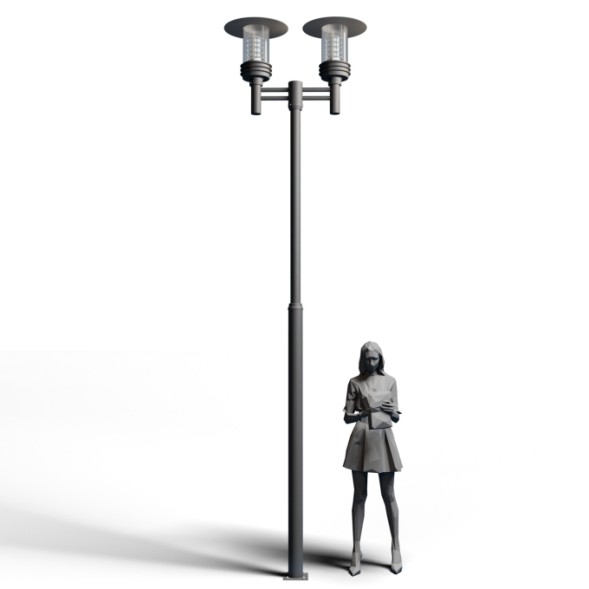 Фонарь уличный Техно М-2