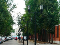 Фонарь уличный Техно М-2