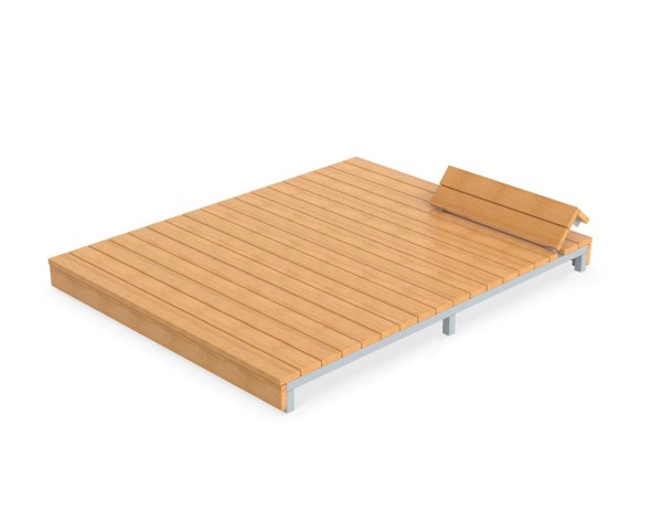 Шезлонг-подиум. Тип 1