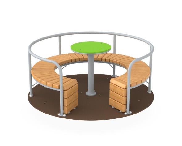 Карусель с рулем «Ладья», 451.02.02