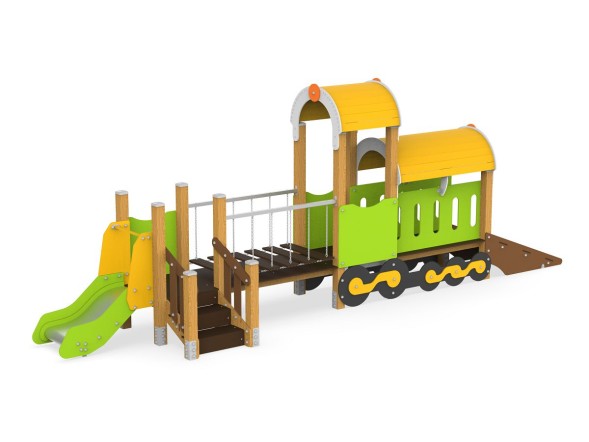 Детский игровой комплекс «Локомотив», 312.01.04 исп.3