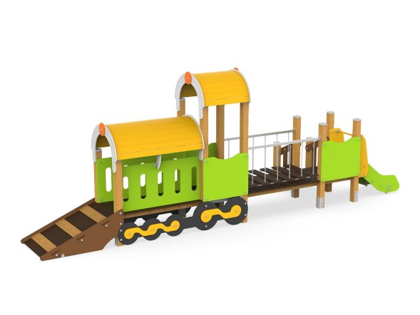 Детский игровой комплекс «Локомотив», 312.01.04 исп.3