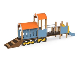 Детский игровой комплекс «Локомотив», 312.01.04 исп.3