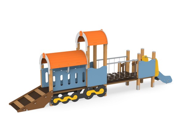 Детский игровой комплекс «Локомотив», 312.01.04 исп.3