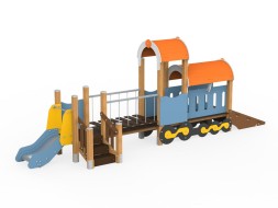 Детский игровой комплекс «Локомотив», 312.01.04 исп.3