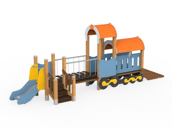 Детский игровой комплекс «Локомотив», 312.01.04 исп.3