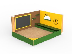 Песочница интерактивная «Игровая», 351.04 исп.4