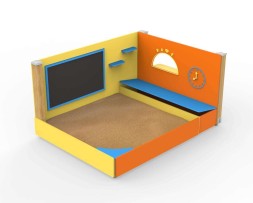 Песочница интерактивная «Игровая», 351.04 исп.4