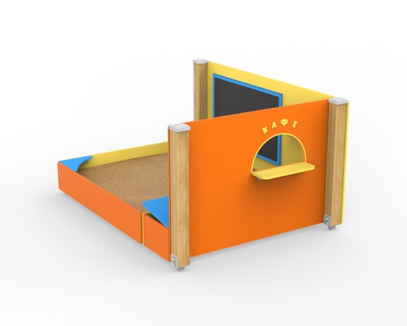 Песочница интерактивная «Игровая», 351.04 исп.4