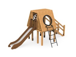 Детский игровой комплекс «Беринг» Тип 1
