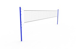 Стойки волейбольные (Сетка в комплекте)