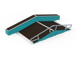 Фанбокс с кинг - боксом и рейлом 0704, 623.07.04