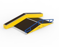 Фанбокс с кинг - боксом и рейлом 0704, 623.07.04