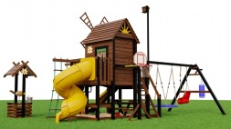 Детская площадка Мельница "Marvill 5" + игровой колодец "Reverso"