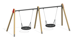 Качели “Гнездо-двойные”, КЧ-34