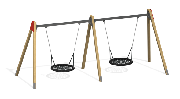 Качели “Гнездо-двойные”, КЧ-34