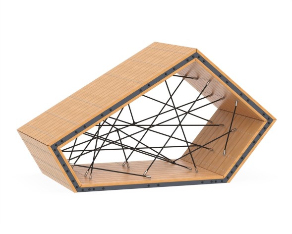 Игровой комплекс «Дом с сеткой» | Новинка