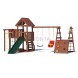 Детская площадка CustWood Junior Color JC15 с деревянной крышей