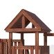 Детская площадка CustWood Junior Color JC15 с деревянной крышей