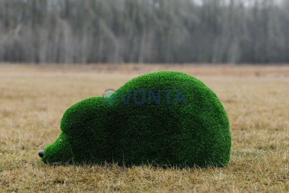 Топиари ёжик мамочка — Газон Deluxe