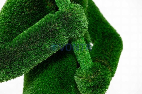 Топиари композиция сталевары — газон Deluxe