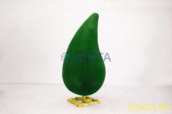 Топиари капля, d=95см — газон Deluxe Green