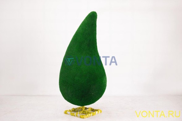 Топиари капля, d=95см — газон Deluxe Green